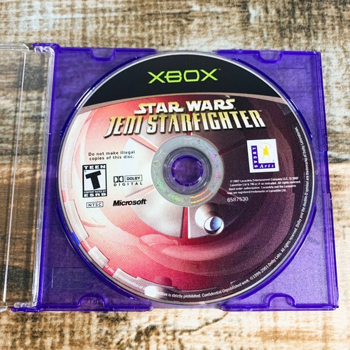Star Wars: Jedi Starfighter (Xbox, 2002)