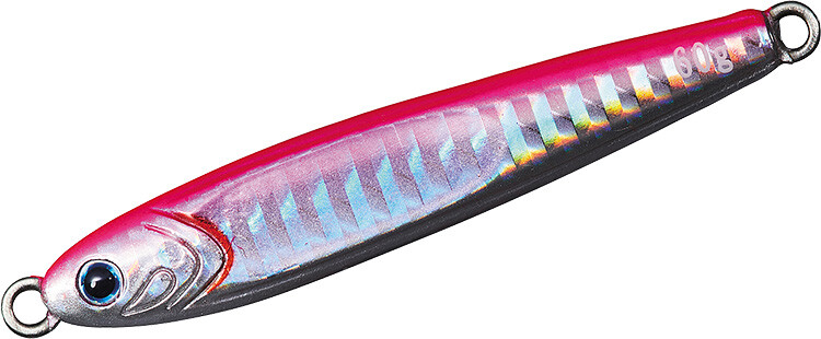 Daiwa TG Bait SLJ Metal Jig Lure - 1.6 Oz (45g), 2.5 Inch, Pink FPH Color For Light Jigging - View #12