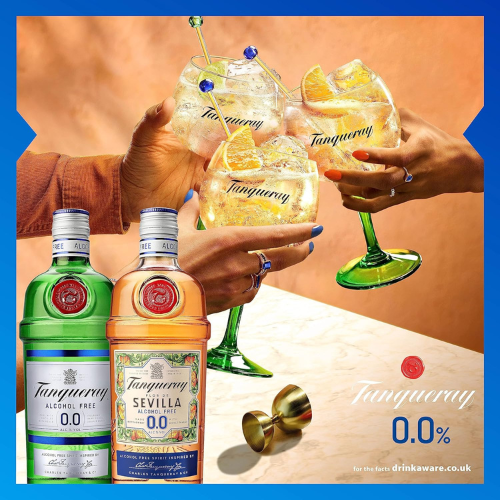 Tanqueray Flor de Sevilla Alcohol Free 0% 70cl - Picture 5 of 5