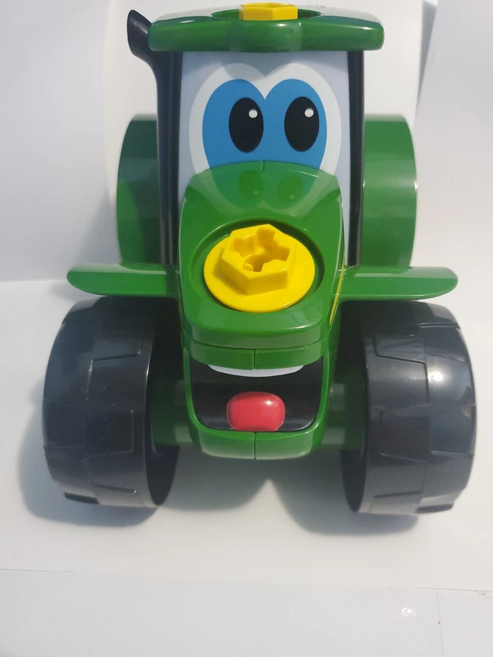 JOHN DEERE Build a Johnny Tractor Toy ☆Kids 18 Mo ☆ - Image 4 of 4