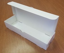 1000 count White Business Card Boxes quantity 500