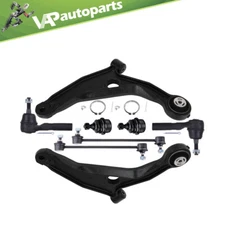 For 08-14 Dodge Avenger Front Lower Control Arm Tie Rod End Ball Joints Sway Bar