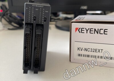 NEW IN BOX KEYENCE KV-NC32EXT PLC Input Output Module | eBay