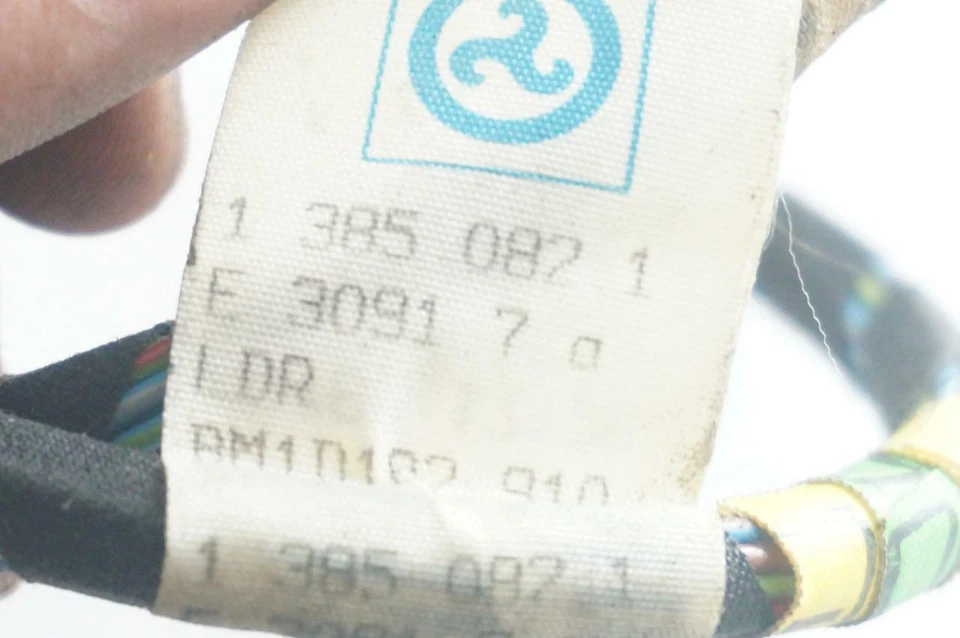 OEM BMW E30 Late Cruise Control Wiring Harness Loom 88-91 325ix 318i 325i 325is - Image 4 of 4