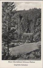 Postcard, postcard, Klimat, Oberharz (BM) 50744