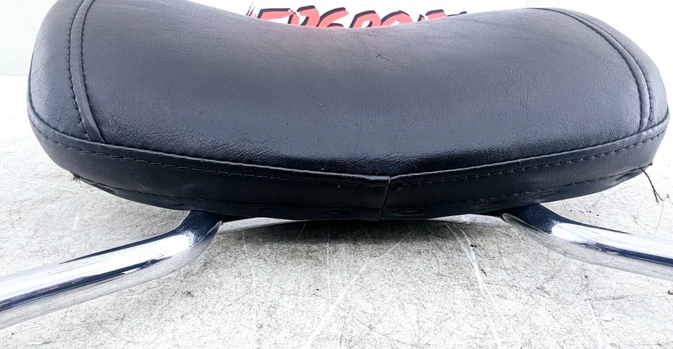 Harley FLH Roadking 1998 liberación rápida barra Sissy respaldo pasajero almohadilla Foto 4 de 4