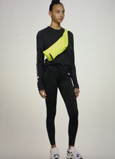Reebok Vb Victoria Beckham Neon Belt Bag Funny Pack Large New