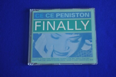 Ce Ce Peniston Finally CD Single A&M Records 582 343-2 Electronic Dance