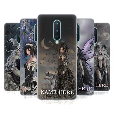 CUSTOM NENE THOMAS NAME UND INITIALE GEL HANDYHÜLLE FÜR GOOGLE ONEPLUS HANDYS