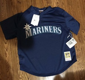 ken griffey jr seattle mariners authentic jersey