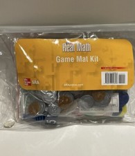New Math Manipulatives McGraw Hill Real Math Game Mat Kit Homeschool