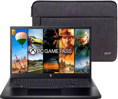15.6 Acer Nitro V Full HD 144Hz Gaming Laptop 16GB 512GB RTX 4050 Ryzen 5 NEW