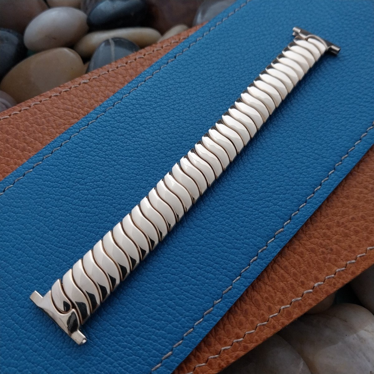 時計 shrine buff 19mm 16mm 12K Gold-Filled JB Champion Expansion 1950s mcm