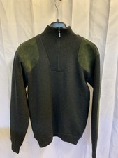 men's barbour ayton waterproof half zip sweater