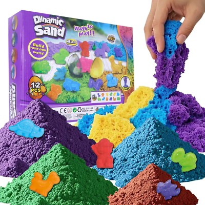 Dynamic Sand Kit Ab 12 Stücke der Sand Magische