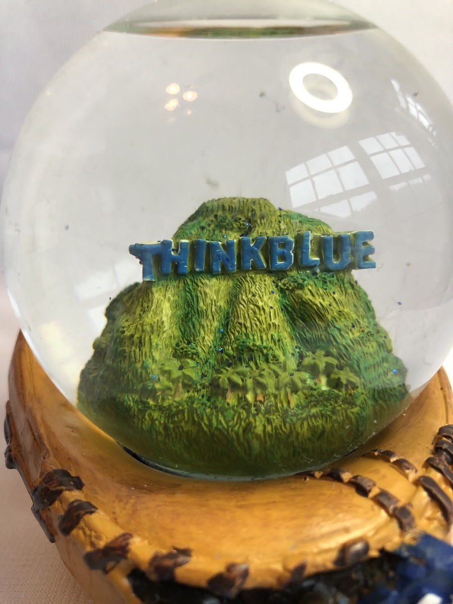 Los Angeles DODGERS Stadium Snow Globe 50 YEARS Season Ticket