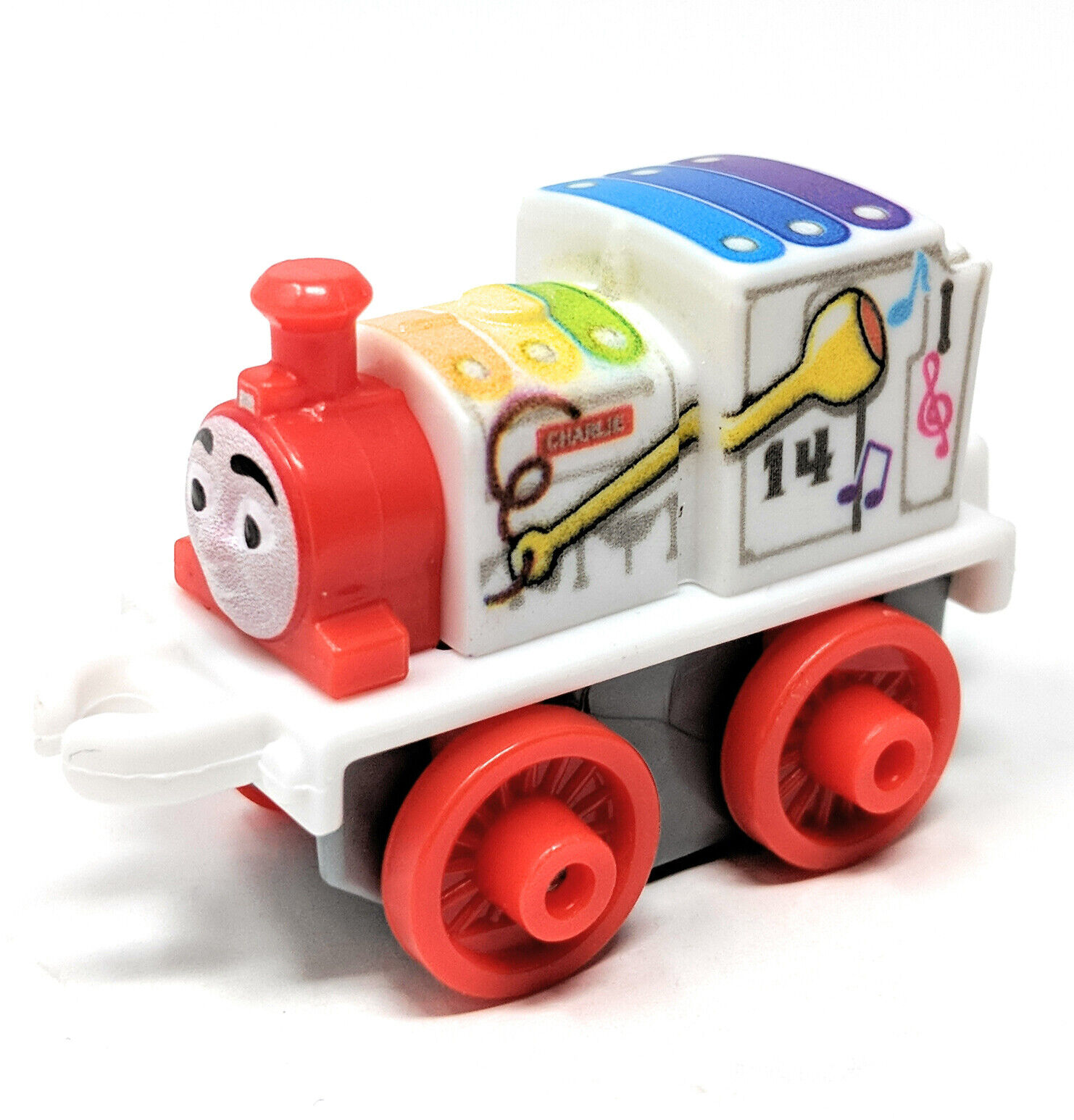 New 2020 Music Xylophone Charlie Mini Train from Thomas & Friends MINIS