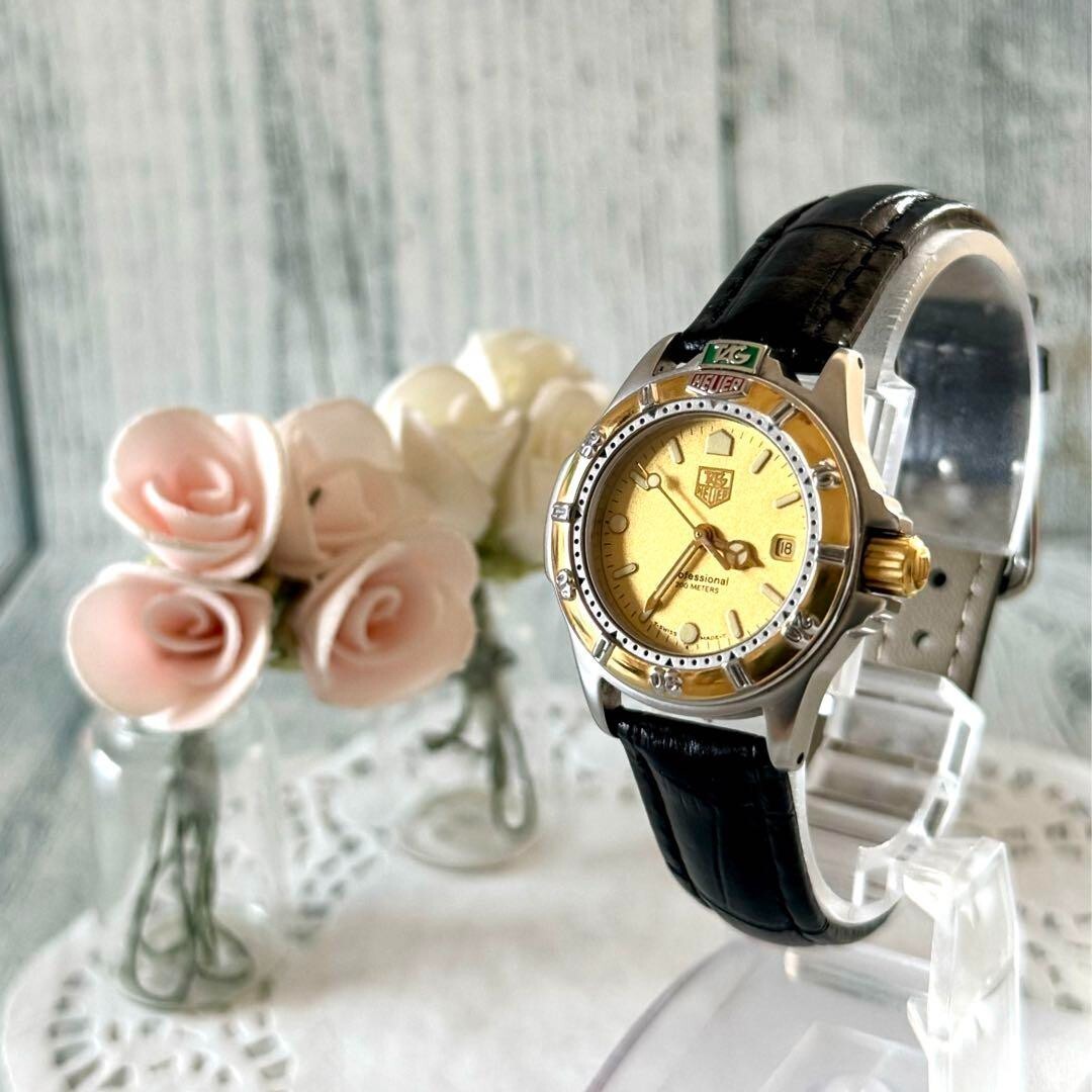 TAG HEUER Watch 995.708A Rare Used From Japan Check description | eBay