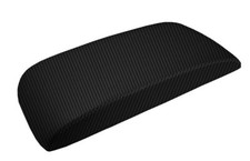 Fits 2007-2011 Honda Element Carbon Fiber Console Lid Armrest Cover Black Fits 2007-2011 Honda Element Carbon Fiber Console Lid Armrest Cover Black
