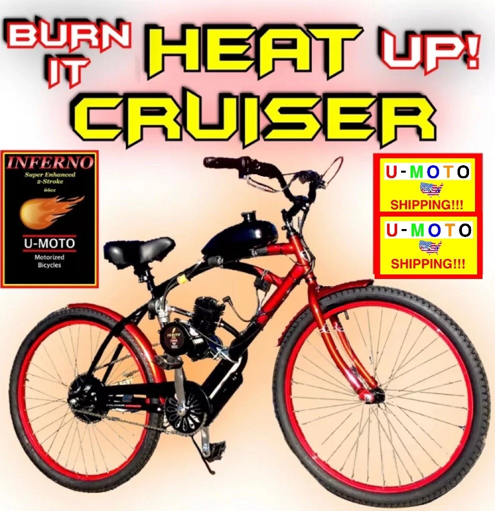 Diy motorized bicycle sale