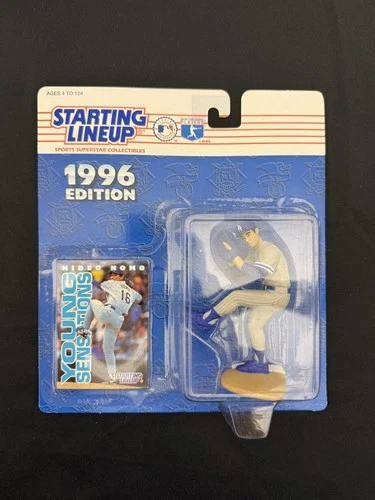 1996 Kenner Starting Lineup Hideo Nomo LA Dodgers Rookie  Figure