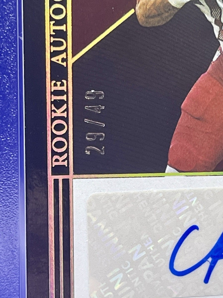【50シリ】Panini Immaculate／ロドリゴルーキーカード！ 50シリ】Panini Immaculate／ロドリゴルーキーカード！