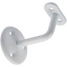 Eclipse Contract Handrail Bracket White 64mm