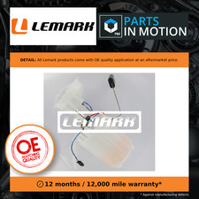 Fuel Pump fits MINI CONVERTIBLE ONE R52 1.6 In tank 04 to 07 W10B16A Lemark New