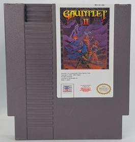 Nintendo NES Gauntlet 2 CIB EXCELLENT CONDITION