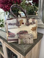 Borsa Giornale Unica by Serena Milano e Portafoglio Abbinato Alfa Romeo Italia