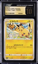 Pikachu 024/098 S12: Paradigm Trigger for sale | eBay