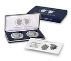 Morgan and Peace Dollar 2025 Reverse Proof Two-Coin Set 🪙