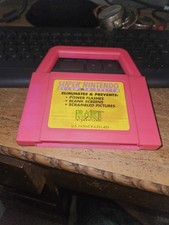 VINTAGE USED SUPER NINETENDO ELIMINATOR CLEANING SYSTEM CARTRIDGE NAKI