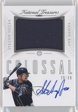 2015 Panini National Treasures 36/99 Steven Souza Jr #29 Auto 0o9