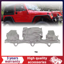 New Engine Manifold Heat Shield For 2002 2003 2004 2005 2006 Jeep Wrangler TJ