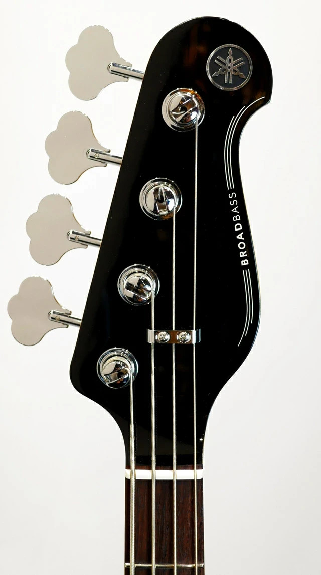 Yamaha BB Pro 34 Vintage Sunburst Broad Electric Bass for