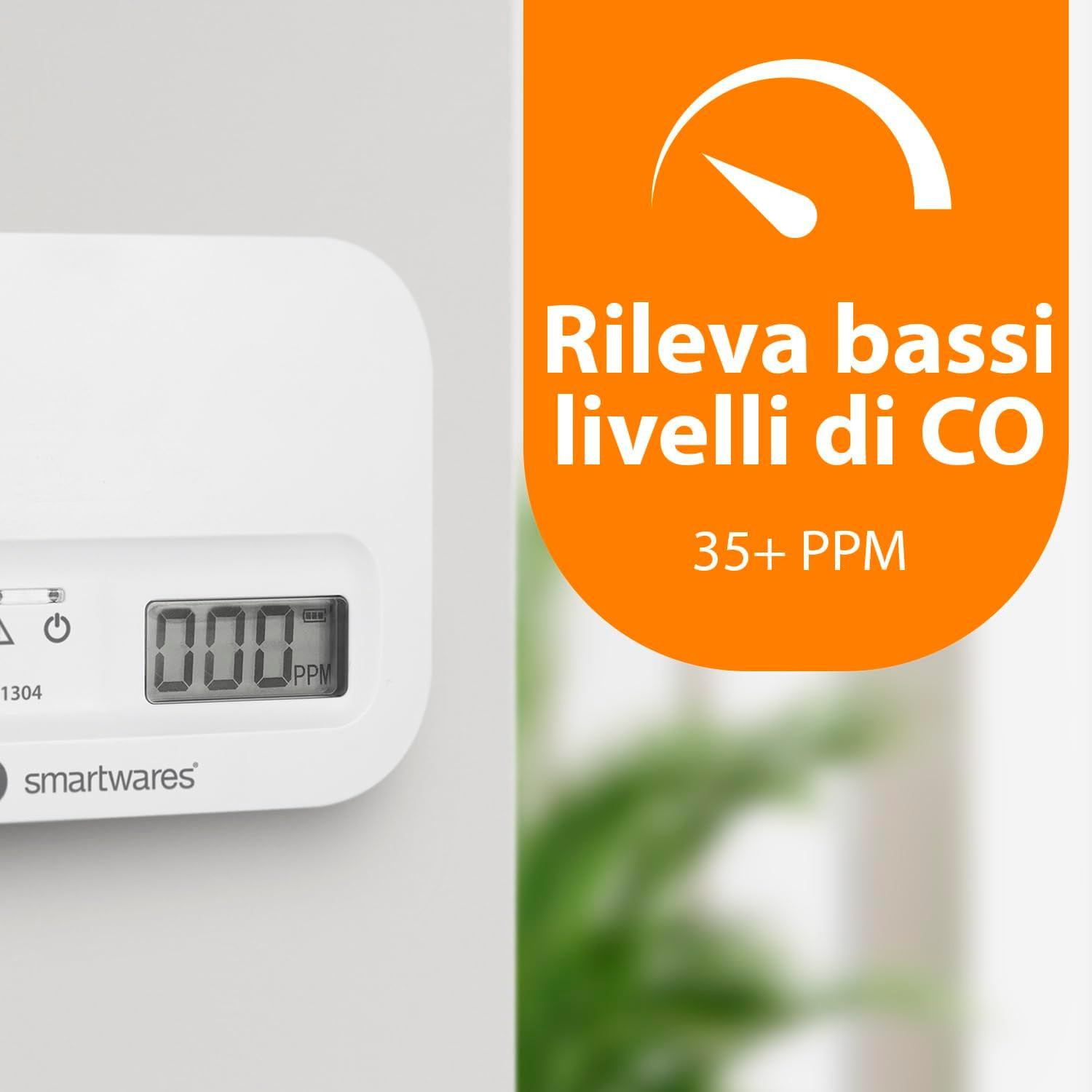 Sensore Monossido Carbonio 10 Anni: Batteria Inclusa e Test OK - 4