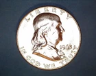 1963-D Franklin Half Dollar CH/BU **112-6