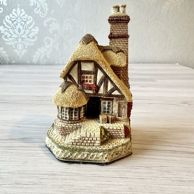David Winter Cottages Audrey's Tea Room 1991 Sammlerstück Vintage Cottage Core