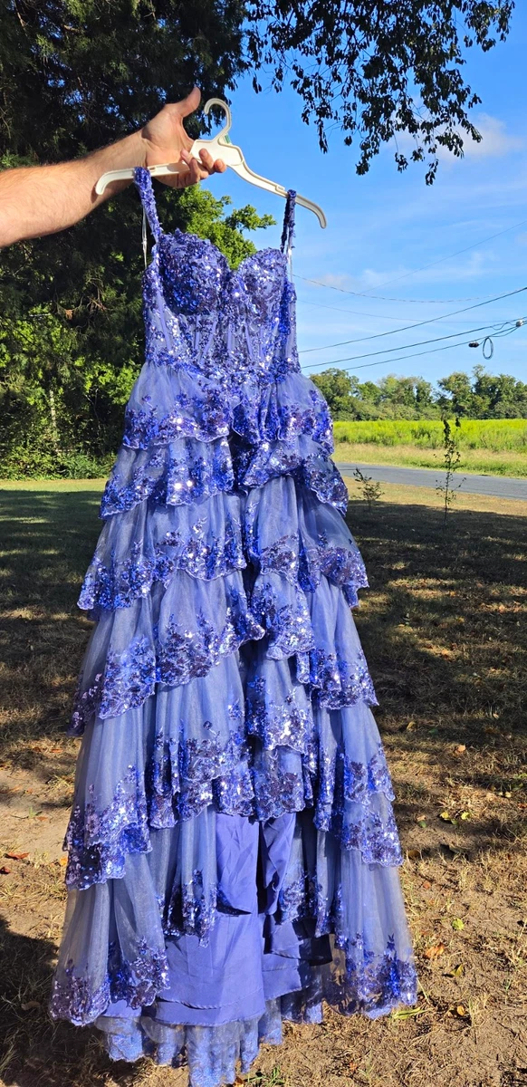 purple formal dresses for juniors Prom Dress Wear Girls for sale purple formal dress