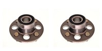 Maxgear 2X Radnabe Radlagersatz Hinten FüR Honda Civic VI Hatchback CRX III