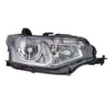 Scheinwerfer rechts H7/HB3 glasklar für Mitsubishi Outlander III GG_W GF_W ZJ