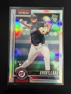 2026 Topps #36 Andry Lara