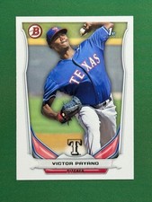 2014 Bowman Baseball 1st Bowman Prospects #BP86 Victor Payano