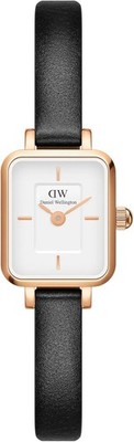 Daniel Wellington Women's Quadro Mini Sheffield RG White Watch