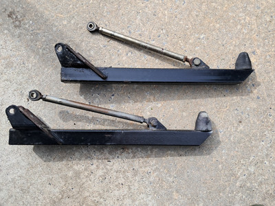 Competition Engineering 2111 Coil Spring Traction Bars GM A Body 68-77