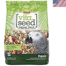 Nutritious 5 Lb Higgins Vita Seed for Parrots - Natural Bird Food Delight