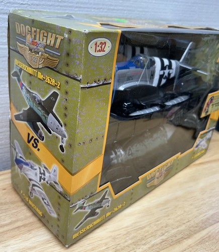 Messerschmitt Me-262A-2 & P-51B Mustang 1:32 Dogfight Ultimate Soldier NIB - Picture 6 of 14