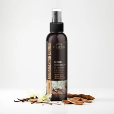 Non-Toxic Odor Eliminator, Natural Vanilla & Cinnamon Air Freshener Spray for...