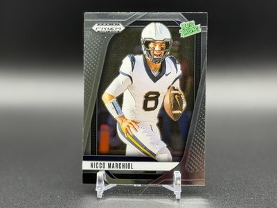2025 Panini Prizm Draft Picks Nicco Marchiol #170 West Virginia Mountaineers